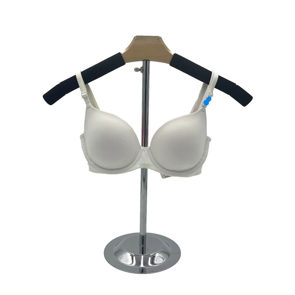 Victoria's Secret Pink Bra Wear Everywhere Lightly Lined 11127062 34C White